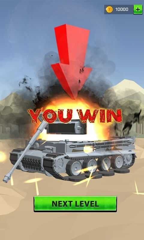 坦克乱斗手机版(tank mayhem)截图1
