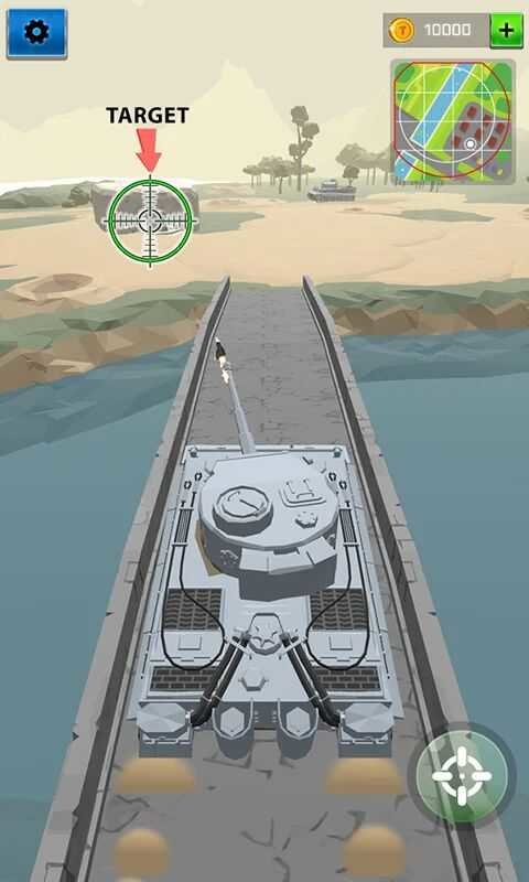 坦克乱斗手机版(tank mayhem)截图2