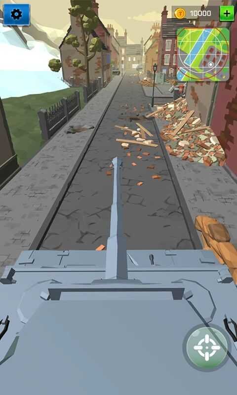 坦克乱斗手机版(tank mayhem)截图3