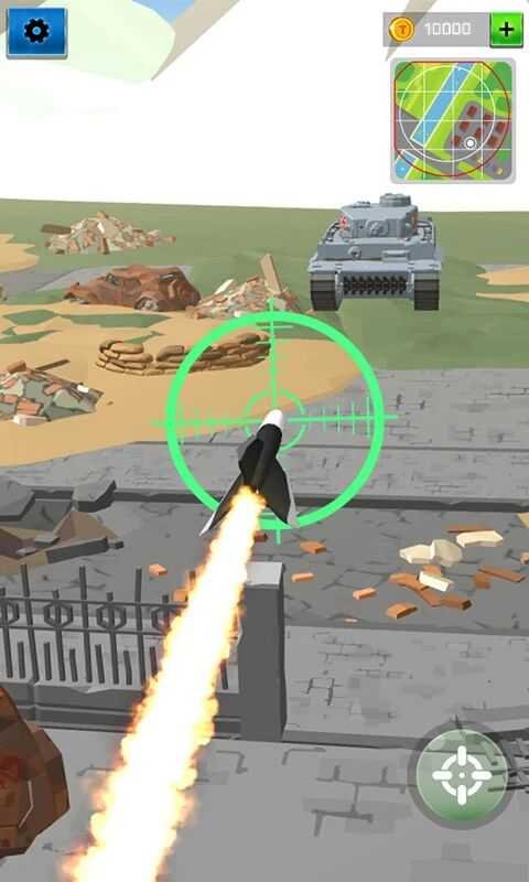 坦克乱斗手机版(tank mayhem)截图4
