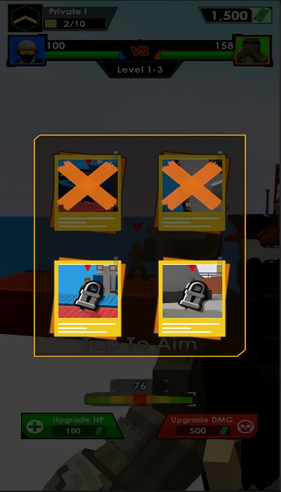 袖珍狙击手pocket sniper手游截图1