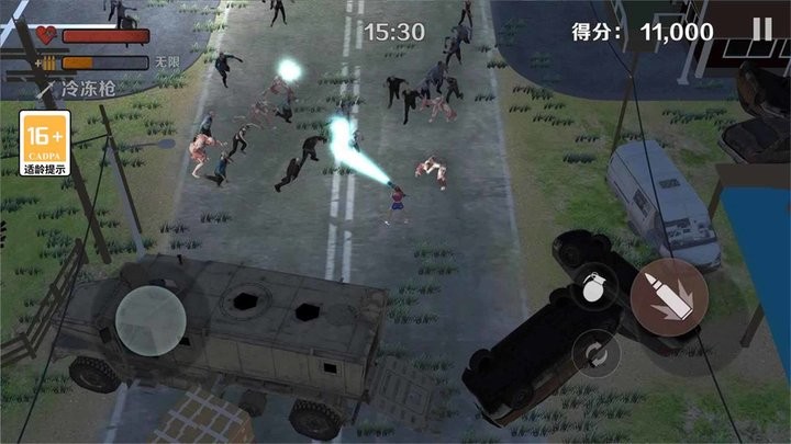 僵尸毁灭攻城最新版截图1