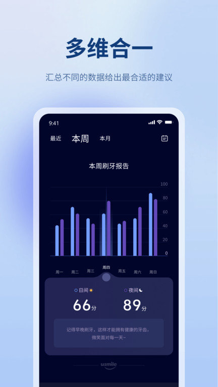 微笑牙博士app(usmile Oral Care)截图3