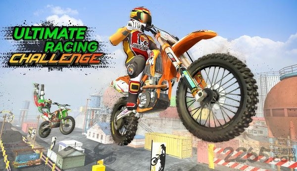 摩托车特技大师赛2019官方版(Moto Bike Stunt Master 2019)截图3