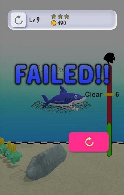 弹射鲨鱼官方版(reflecting shark)截图1