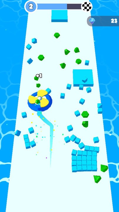 风卷宝石小游戏(carry gems)截图2