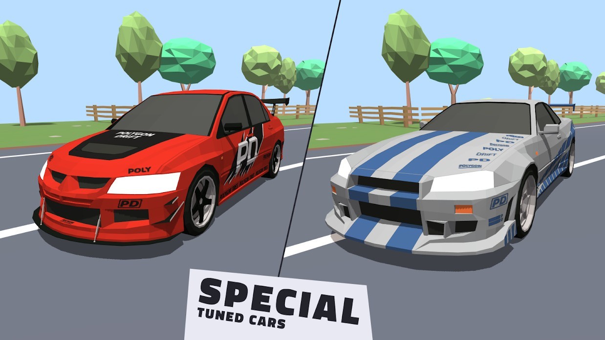 多边形漂移手游(polygon drift)截图1
