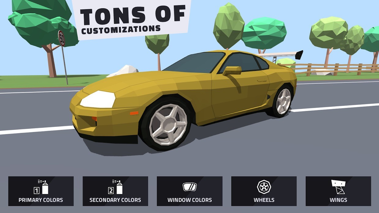 多边形漂移手游(polygon drift)截图4