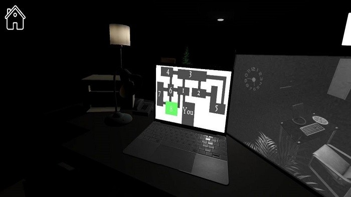 弗洛帕五夜历险游戏(fivenightsatfloppa)截图1