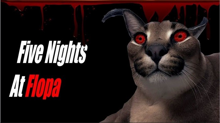 弗洛帕五夜历险游戏(fivenightsatfloppa)截图2