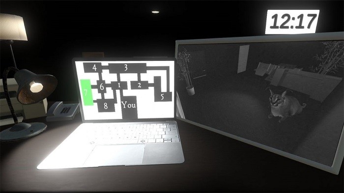 弗洛帕五夜历险游戏(fivenightsatfloppa)截图3