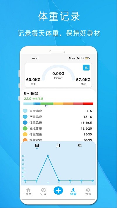 每日喝水app截图3