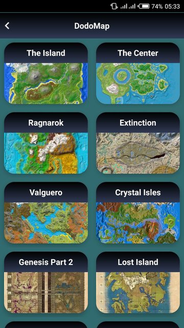 方舟生存进化生物指南手机版(dodomap)截图2