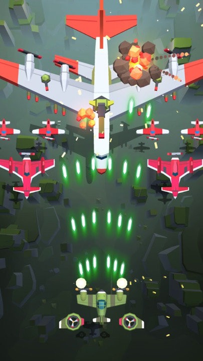 飞机太空战最新版截图2