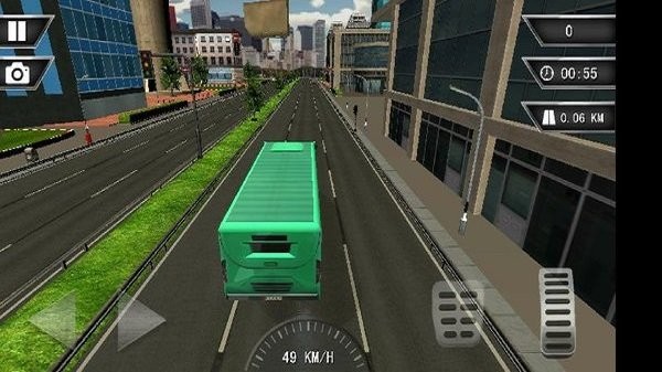 重型公交车赛车模拟器最新版截图4