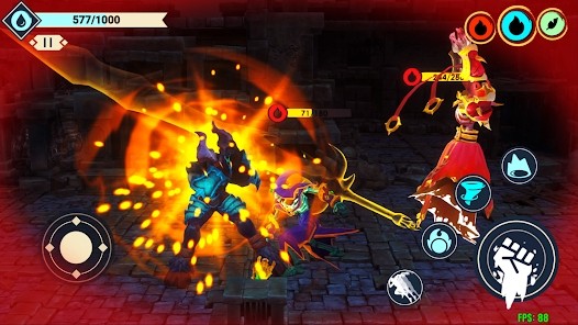 恶魔斗士demon brawler截图1