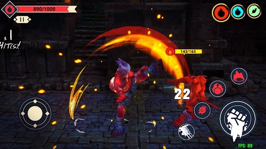 恶魔斗士demon brawler截图2