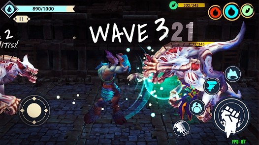恶魔斗士demon brawler截图3