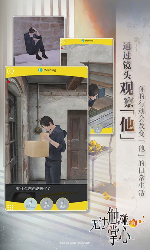 无法触碰的掌心汉化版截图5