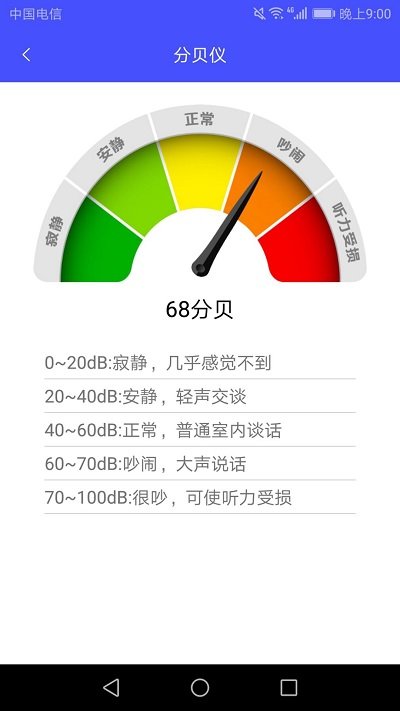 手机尺子测距仪软件截图1