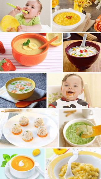 宝宝辅食食谱大全软件截图3