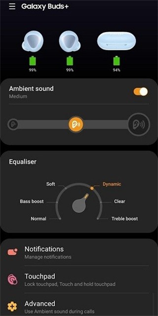 galaxy buds pro app截图2