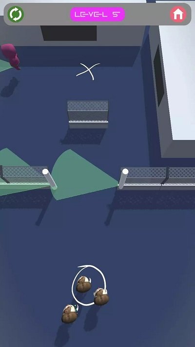 逃生模拟器3d手游截图2