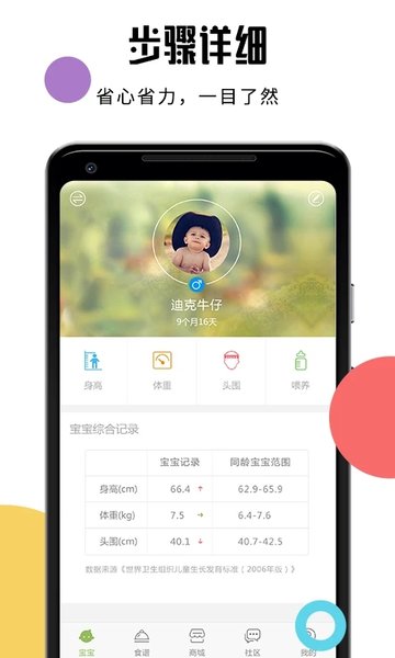 婴儿辅食食谱大全截图2