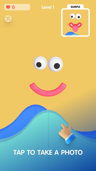 笑脸模仿秀小游戏(perfect smile)截图4