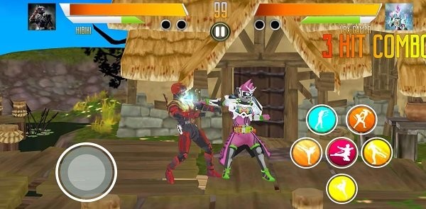 假面骑士exaidvs全骑士游戏截图2