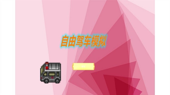 自由驾车模拟游戏截图1