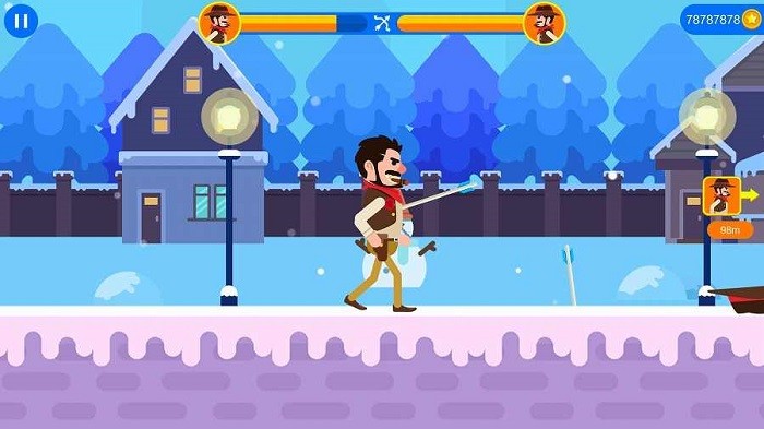 爆射弓箭手游戏(Bow Archer)截图3