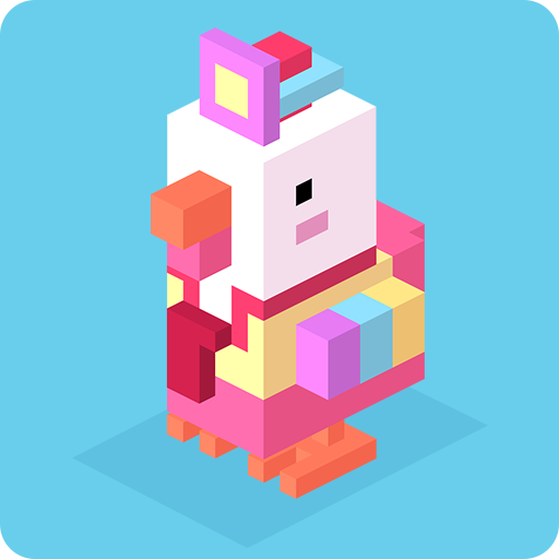 天天过马路小游戏(crossy road)