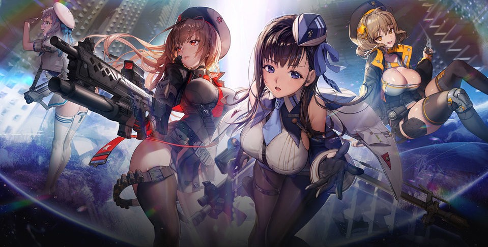 胜利女神nikke日服截图1