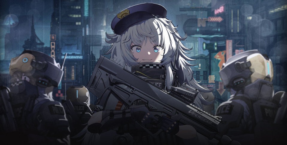 胜利女神nikke日服截图2