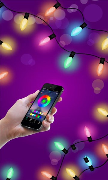 酷玩rgb幻彩灯app截图1