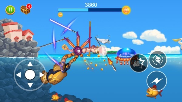 不守规矩的章鱼游戏(unruly octopus)截图1
