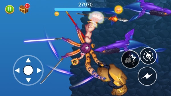 不守规矩的章鱼游戏(unruly octopus)截图3