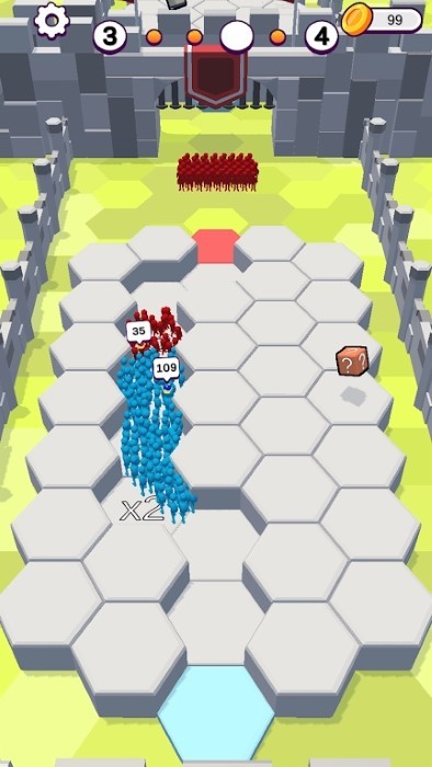 六角形战斗游戏(hexagon battle)截图2