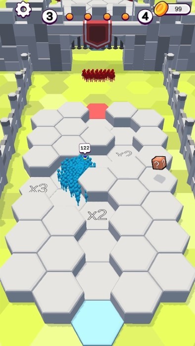 六角形战斗游戏(hexagon battle)截图3