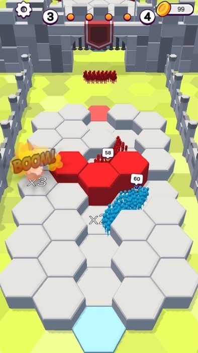 六角形战斗游戏(hexagon battle)截图4