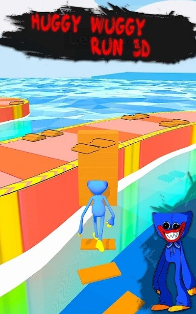 怪物奔跑3d挑战官方版(epic poppy run 3d challenge)截图2