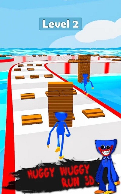 怪物奔跑3d挑战官方版(epic poppy run 3d challenge)截图3