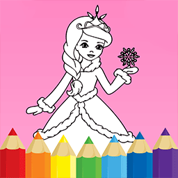 宝宝创意涂色画板游戏