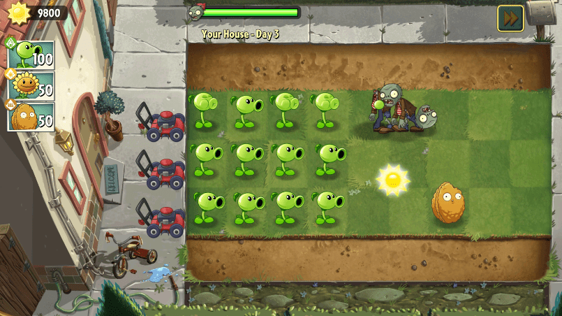 植物大战僵尸2无限阳光版截图2