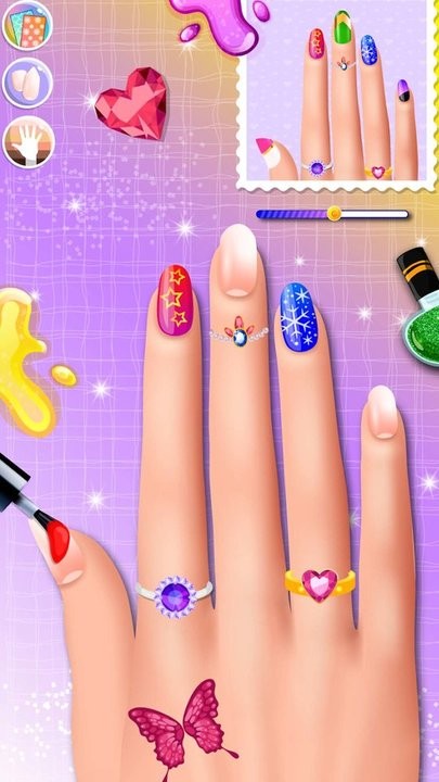 时尚少女美甲店最新版截图2