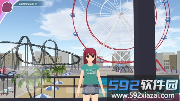少女都市3d(作弊菜单)中文版免费截图1