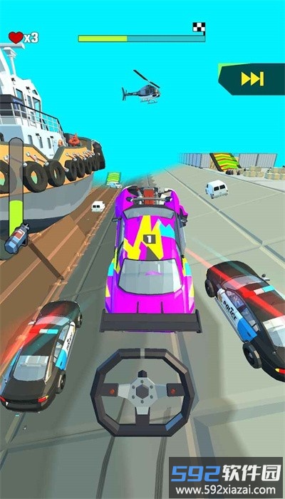 疯狂冲刺3d手机版截图1