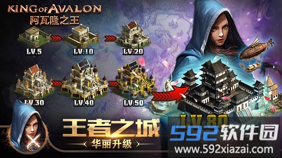 阿瓦隆之王九游最新版官方正版截图2