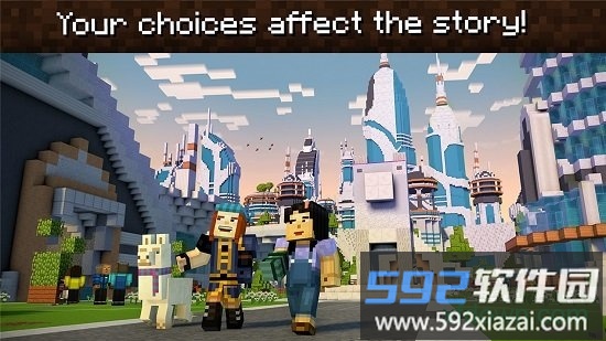我的世界故事模式中文版(MCSM)截图1